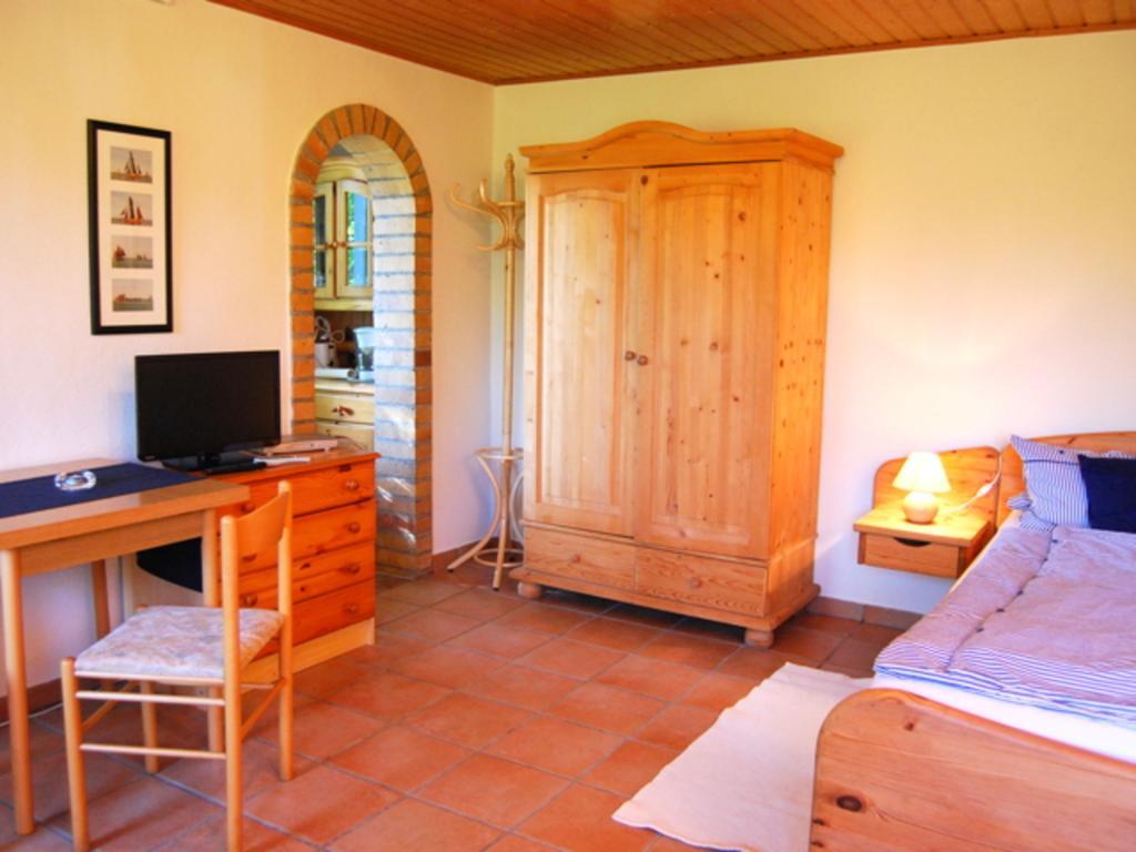 Ferienhaus Mit Garten Am Bodstedter Bodden Exterior foto