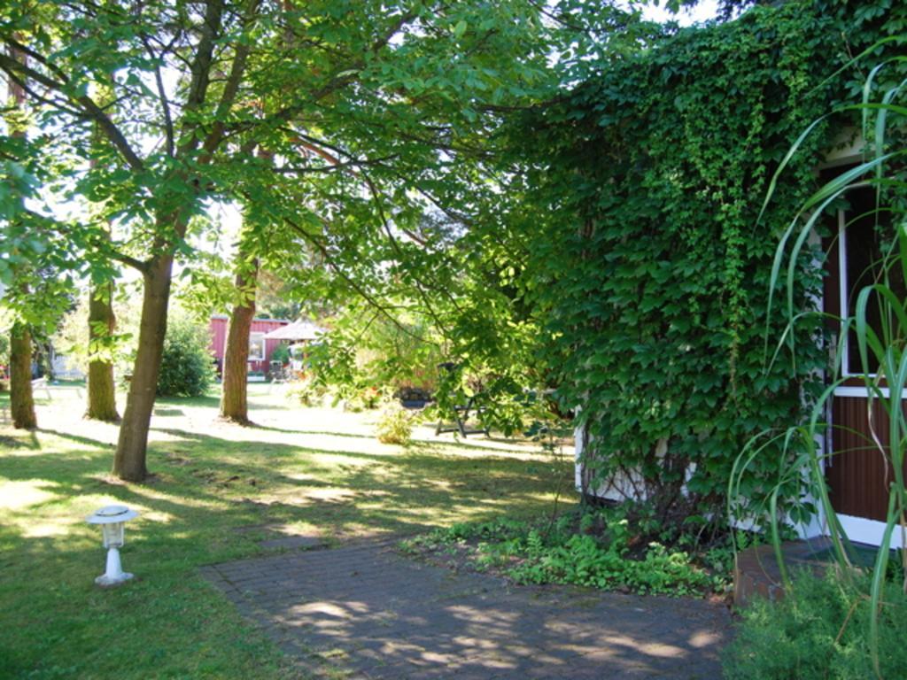 Ferienhaus Mit Garten Am Bodstedter Bodden Exterior foto